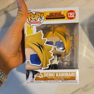 Funko Pop! My Hero Academia Denki Kaminari Figure